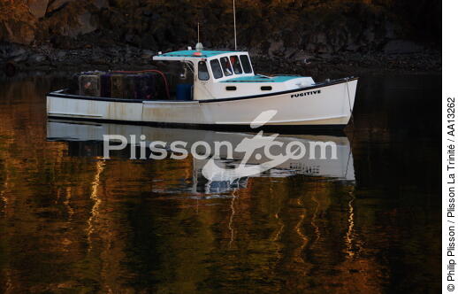 New Harbor dans le Maine. - © Philip Plisson / Plisson La Trinité / AA13262 - Nos reportages photos - Reflet