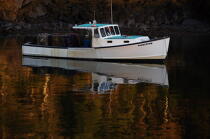 New Harbor dans le Maine. © Philip Plisson / Plisson La Trinité / AA13262 - Nos reportages photos - Reflet