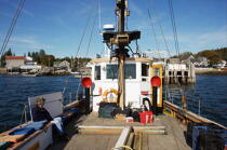 Port Clyde in Maine. © Philip Plisson / Plisson La Trinité / AA13283 - Photo Galleries - Ferry