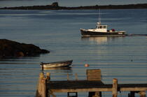 Port Clyde dans le Maine. © Philip Plisson / Plisson La Trinité / AA13299 - Nos reportages photos - Ville [Maine]