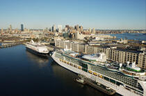 Boston dans le Massachusetts. © Philip Plisson / Plisson La Trinité / AA13399 - Nos reportages photos - Ferry