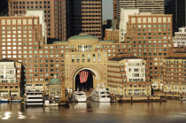 Boston dans le Massachusetts. © Philip Plisson / Plisson La Trinité / AA13401 - Nos reportages photos - Immeuble