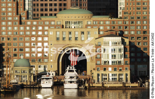 Boston in Massachusetts. - © Philip Plisson / Plisson La Trinité / AA13402 - Photo Galleries - Speedboat