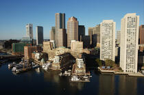 Boston in Massachusetts. © Philip Plisson / Plisson La Trinité / AA13406 - Photo Galleries - Town [Massachusetts]