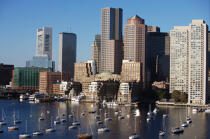 Boston in Massachusetts. © Philip Plisson / Plisson La Trinité / AA13409 - Photo Galleries - Town [Massachusetts]