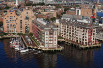 Boston in Massachusetts. © Philip Plisson / Plisson La Trinité / AA13410 - Photo Galleries - Building