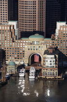 Boston. © Philip Plisson / Plisson La Trinité / AA13418 - Photo Galleries - Building