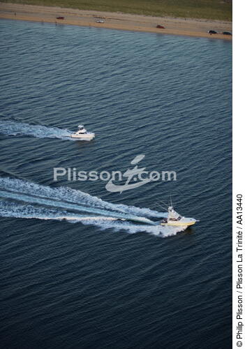 Cape Cod in Massachusetts. - © Philip Plisson / Plisson La Trinité / AA13440 - Photo Galleries - Speedboat
