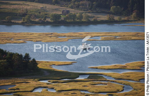 Annisquam River - © Philip Plisson / Plisson La Trinité / AA13571 - Nos reportages photos - Cape Ann
