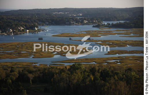 Cap Ann - © Philip Plisson / Plisson La Trinité / AA13594 - Nos reportages photos - Site [Massachusetts]