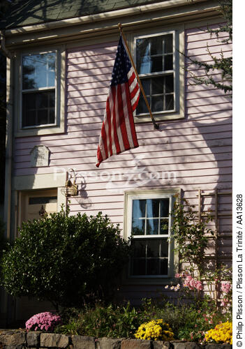 Marblehead in Massachusetts. - © Philip Plisson / Plisson La Trinité / AA13628 - Photo Galleries - Flag