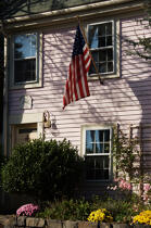 Marblehead in Massachusetts. © Philip Plisson / Plisson La Trinité / AA13628 - Photo Galleries - Flag