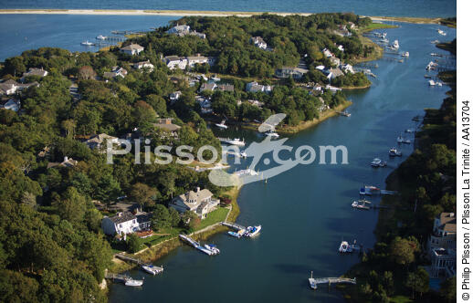 Popponesset Bay dans le Massachusetts. - © Philip Plisson / Plisson La Trinité / AA13704 - Nos reportages photos - Popponesset bay
