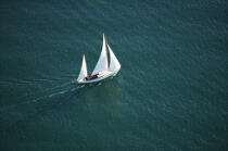 Sailing boat in Massachusetts. © Philip Plisson / Plisson La Trinité / AA13736 - Photo Galleries - United States [The]