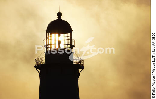Montauk Point Light. - © Philip Plisson / Plisson La Trinité / AA13820 - Nos reportages photos - Montauk Point Light