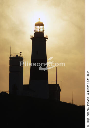 Montauk Point Light. - © Philip Plisson / Plisson La Trinité / AA13822 - Nos reportages photos - Etats-Unis