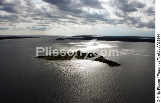 Newport in the state of the Rhode Island. - © Philip Plisson / Plisson La Trinité / AA13844 - Photo Galleries - Town [Rhode Island]