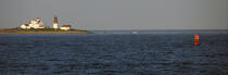 Point Judith Light dans l'état du Rhode Island. © Philip Plisson / Plisson La Trinité / AA13874 - Nos reportages photos - Rhode Island