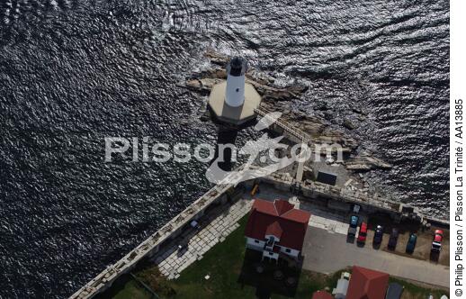 Portsmouth Harbour Light in the state of New Hampshire. - © Philip Plisson / Plisson La Trinité / AA13885 - Photo Galleries - Portsmouth Harbor Light