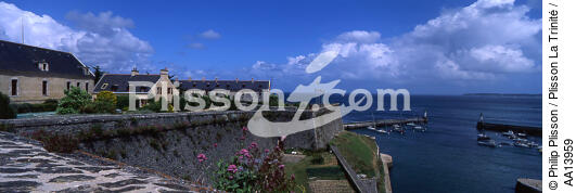 La citadelle Vauban à Belle-Ile en mer. - © Philip Plisson / Plisson La Trinité / AA13959 - Nos reportages photos - Citadelle