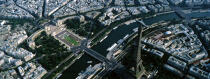 Paris, La Tour Eiffel et le Trocadéro. © Guillaume Plisson / Plisson La Trinité / AA13968 - Photo Galleries - Paris