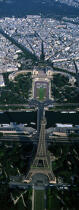 Paris, La Tour Eiffel et le Trocadéro. © Guillaume Plisson / Plisson La Trinité / AA13969 - Photo Galleries - Paris