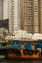 The port of Aberdeen in Hong Kong. © Philip Plisson / Plisson La Trinité / AA13975 - Photo Galleries - Hong Kong