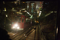 Hong Kong by night. © Philip Plisson / Plisson La Trinité / AA14022 - Nos reportages photos - Tramway