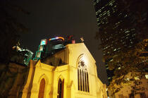 Hong Kong by night. © Philip Plisson / Plisson La Trinité / AA14024 - Nos reportages photos - Nuit