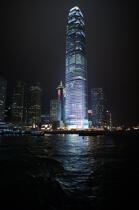 Building in Hong Kong. © Philip Plisson / Plisson La Trinité / AA14037 - Photo Galleries - Sky-scraper