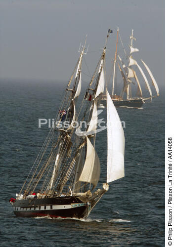 Cutty Sark 2003. - © Philip Plisson / Plisson La Trinité / AA14058 - Nos reportages photos - Les Grands voiliers