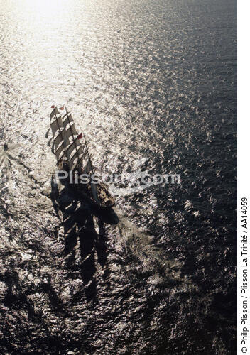 Cutty Sark 2003. - © Philip Plisson / Plisson La Trinité / AA14059 - Nos reportages photos - Les Grands voiliers