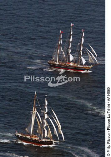 Cutty Sark 2003. - © Philip Plisson / Plisson La Trinité / AA14060 - Nos reportages photos - Les Grands voiliers