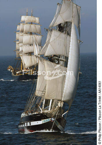 Cutty Sark 2003. - © Philip Plisson / Plisson La Trinité / AA14061 - Nos reportages photos - Les Grands voiliers