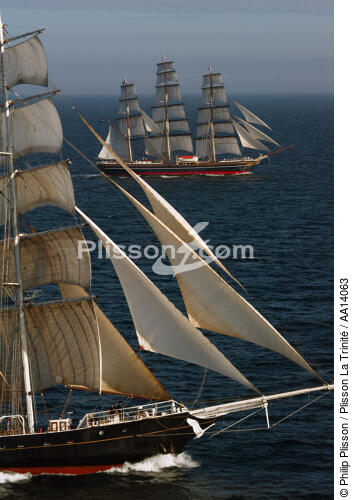 Cutty Sark 2003. - © Philip Plisson / Plisson La Trinité / AA14063 - Nos reportages photos - Les grands voiliers