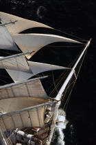 Cutty Sark 2003. © Philip Plisson / Plisson La Trinité / AA14065 - Nos reportages photos - Les Grands voiliers