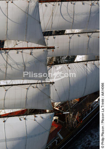 Cutty Sark 2003. - © Philip Plisson / Plisson La Trinité / AA14066 - Nos reportages photos - Les Grands voiliers