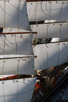 Cutty Sark 2003. © Philip Plisson / Plisson La Trinité / AA14066 - Photo Galleries - Tall ships