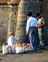 Dans les rues de Bombay. © Philip Plisson / Plisson La Trinité / AA14069 - Nos reportages photos - Homme