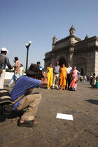 Le Gateaway of India à Bombay. © Philip Plisson / Plisson La Trinité / AA14070 - Nos reportages photos - Maharashtra