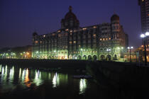 Bombay la nuit. © Philip Plisson / Plisson La Trinité / AA14071 - Nos reportages photos - Ville [Maharashtra]