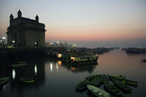 Bombay by night. © Philip Plisson / Plisson La Trinité / AA14072 - Photo Galleries - Town [Maharashtra]