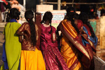 Cap Comorin en Inde. © Philip Plisson / Plisson La Trinité / AA14078 - Nos reportages photos - Tamil Nadu