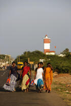 Le Cap Comorin en Inde. © Philip Plisson / Plisson La Trinité / AA14083 - Nos reportages photos - Ville [Tamil Nadu]