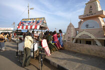 Cap Comorin en Inde. © Philip Plisson / Plisson La Trinité / AA14087 - Nos reportages photos - Tamil Nadu