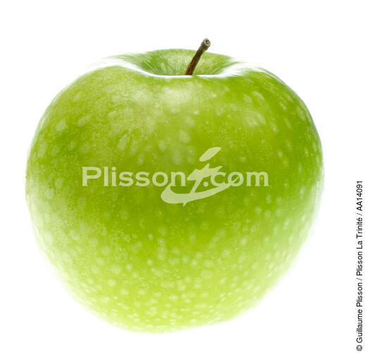 Green apple. - © Guillaume Plisson / Plisson La Trinité / AA14091 - Photo Galleries - Apple