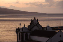 Horta aux Açores. © Philip Plisson / Plisson La Trinité / AA14111 - Nos reportages photos - Faial