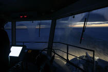On board of an icebreaker in the Baltic sea. © Philip Plisson / Plisson La Trinité / AA14118 - Photo Galleries - Icebreaker