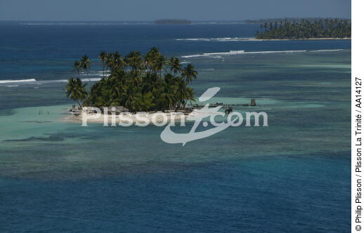 The archipelago of San Blas in Panama. - © Philip Plisson / Plisson La Trinité / AA14127 - Photo Galleries - San-Blas