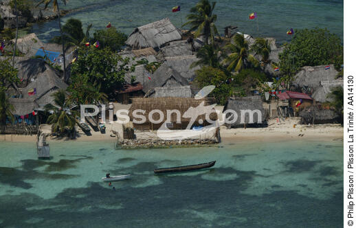 L'archipel des San Blas au Panama. - © Philip Plisson / Plisson La Trinité / AA14130 - Nos reportages photos - L'archipel des San Blas